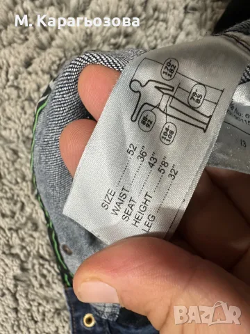 Snickers FlexiWork Denim Trousers, Размер 52, снимка 7 - Панталони - 56230194