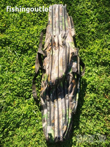  Калъф троен за 6 въдици с макари 100 ,130 , 150 и 160 см , снимка 6 - Такъми - 30887215