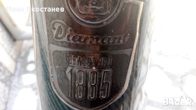 Електрически велосипед Диамант, снимка 9 - Велосипеди - 51812511