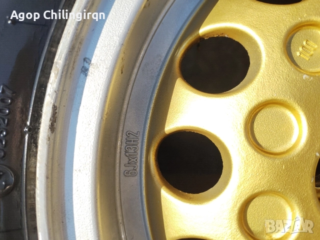 Лети джанти ATS , снимка 6 - Гуми и джанти - 52119638