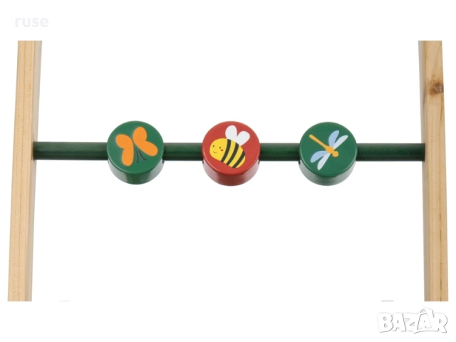 НОВИ! Дървена проходилка Уокър с активности, снимка 9 - Проходилки - 52400596