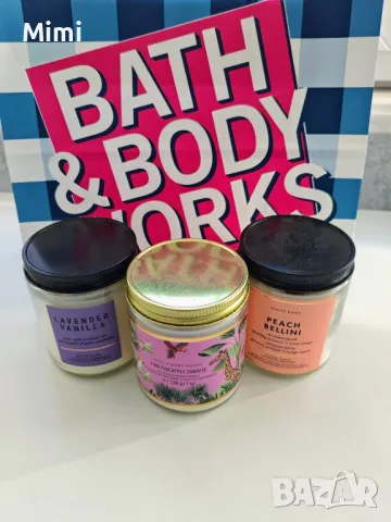  Bath and Body Works подаръчни комплекти,лосиони, дезинфектанти, сапун, снимка 6 - Комплекти и лотове - 41189498