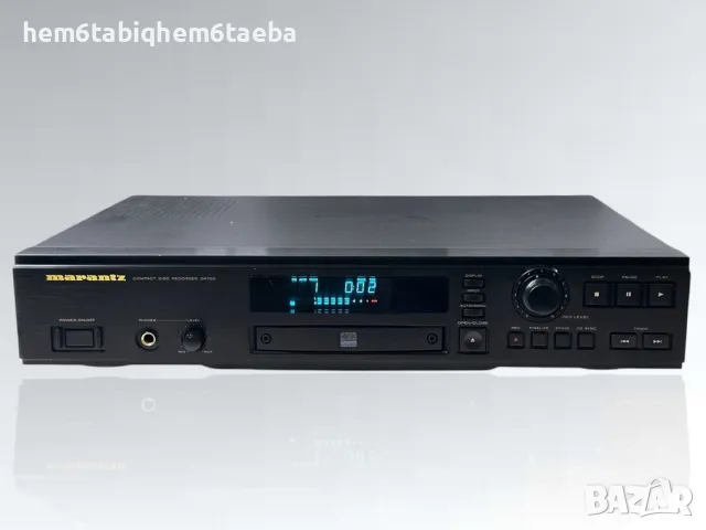 За  Marantz CD рекордери - обучено дистанционно управление