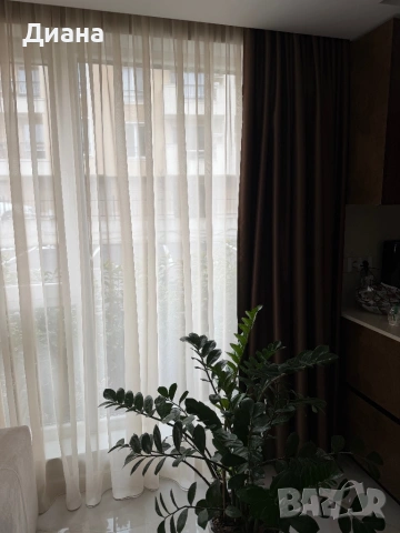 Завеси+тънки пердета, снимка 2 - Пердета и завеси - 53208650