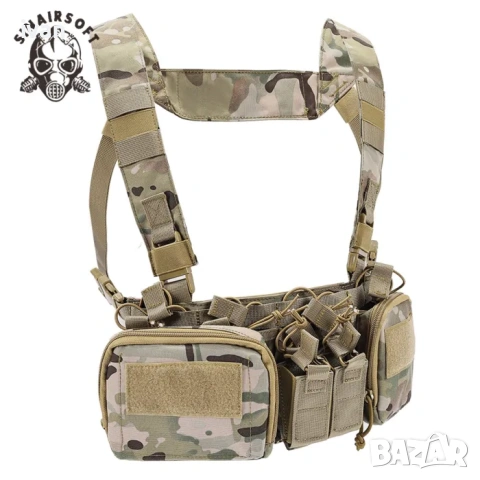 намаление тактическа жилетка D3CRH + подарък допълнителна чанта , снимка 13 - Екипировка - 53124783