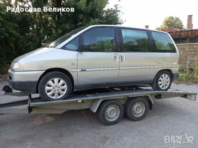 Citroen evasion  на части , снимка 3 - Автомобили и джипове - 41627903