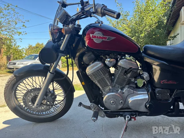 Honda Shadow 600 A2 категория, снимка 5 - Мотоциклети и мототехника - 55960212