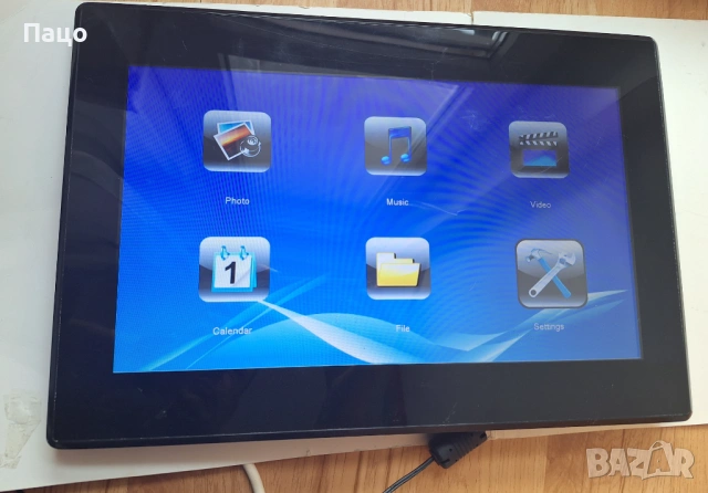Дигитална фоторамка Intenso Media Center 15.6"/ 1366x768/ 16:9/ Мултимедия, снимка 6 - Друга електроника - 53138145