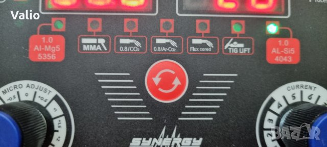 MIG-250 ALUMIN с два евро шланга, снимка 3 - Други машини и части - 38811677