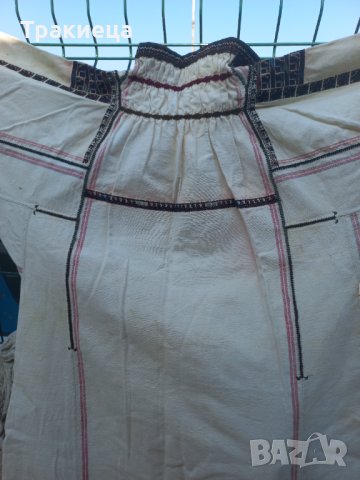 Стара женска риза носия, снимка 7 - Антикварни и старинни предмети - 42228016