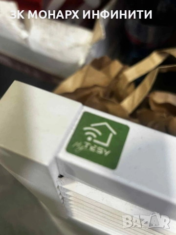 Конвектор TESY CN 031 250 EI CLOUD W / 2500w, снимка 9 - Печки, фурни - 53170835