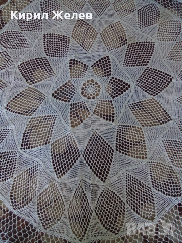 Къренце покривка 26522, снимка 8 - Декорация за дома - 36086561