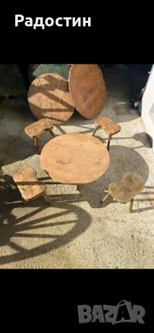 Маса Софра Паралия Синия , снимка 10 - Антикварни и старинни предмети - 50197998