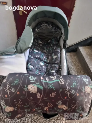 Бебешка количка Tutis 2 в 1, снимка 14 - Детски колички - 55961911