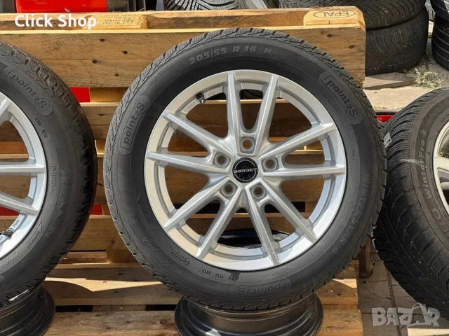 Лети джанти 16 5x112 Audi A3 VW Golf Caddy Seat Leon Skoda Octavia, снимка 4 - Гуми и джанти - 51726155