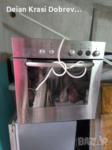 продавам фурна за вграждане Бош 