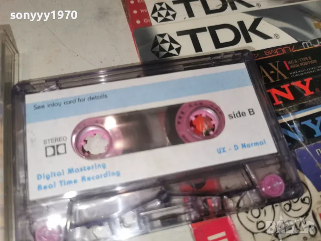 MICHAEL JACKSON 1991 TAPE 2608261112H2E7R, снимка 4 - Аудио касети - 55811801