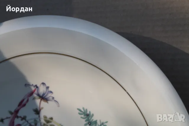 Порцеланова чиния ''Rosenthal'', снимка 8 - Антикварни и старинни предмети - 49575979