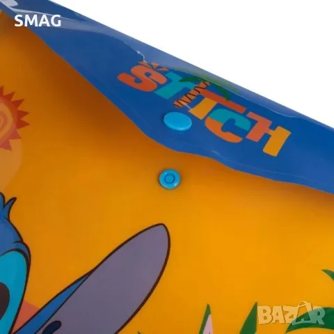 Папка за архивиране с копче stitch 33x24 см пластмаса_1252992, снимка 2 - Други - 55719371