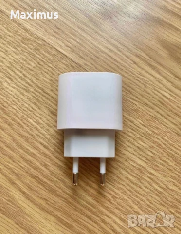 Зарядно за iPhone 20W (Type-C) - Плетен кабел и адаптер