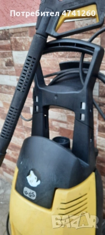 Водоструйка hd650 Profesional3.4kw 220V Машина за отпушване на канали  НайВисок Клас , снимка 6 - Парочистачки и Водоструйки - 53516723