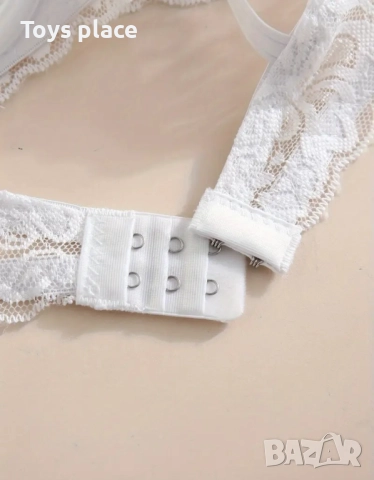 90/95 С Лот 2 броя Нови дантелени сутиени , снимка 4 - Бельо - 51485155
