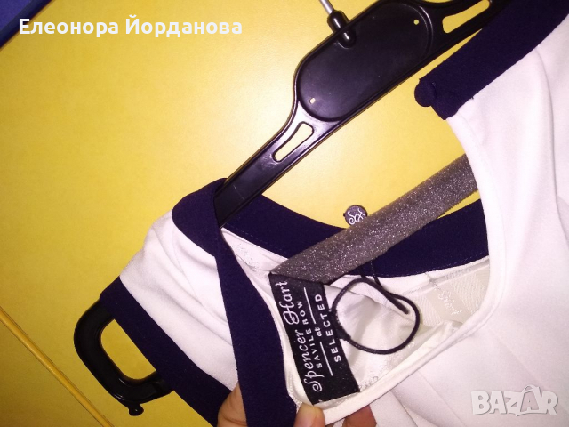 Spencer Hart Savile row at Selected оригинална нова рокля, снимка 4 - Рокли - 36320002