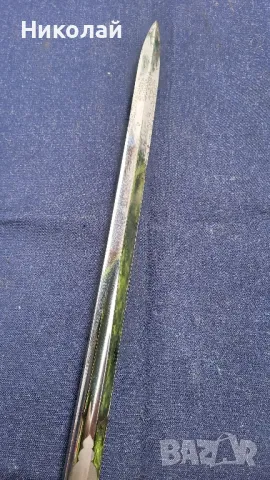 Морска, флот офицерска сабя Англия, Великобритания модел 1827, снимка 9 - Антикварни и старинни предмети - 50305298