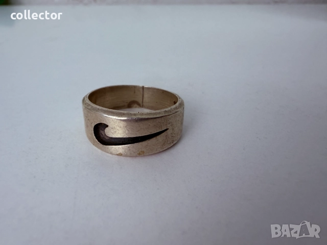 Масивен сребърен пръстен. №7634