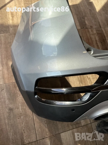 Задна броня синя ГТ линия за KIA Sportage (2020) 86611-F1500, снимка 2 - Части - 53338913