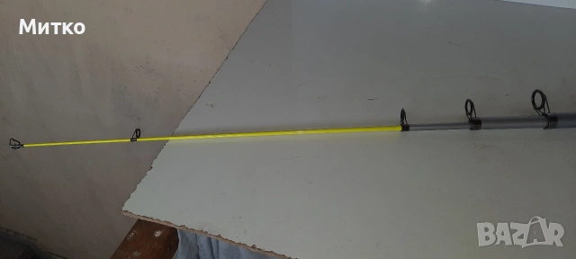 Въдицата тип телескоп марка OSAKO MEGAFORCE 4.2 метра модел 21234201 42T, снимка 12 - Въдици - 53698794