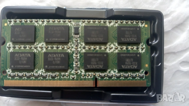 НОВИ!4GB DDR3 PC3 8500/1066MHZ 2RX8///PC3 10600/1333MHz- 2RX8 Ram за стари лаптопиSODIMM 1г.гаранция, снимка 3 - RAM памет - 53558845