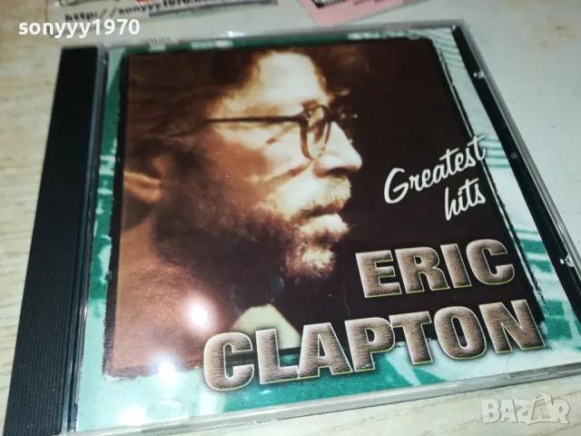 ERIC CLAPTON CD 0212241005, снимка 3 - CD дискове - 48186246