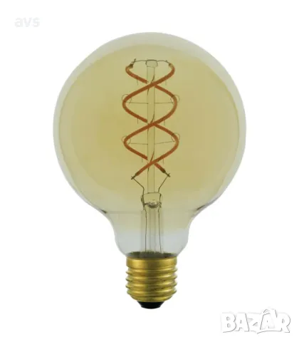 LED крушка 4W G95 2200K филамент VITO E27