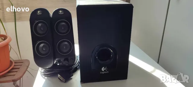 Аудио система за компютър Logitech X-230, снимка 5 - Аудиосистеми - 47362848