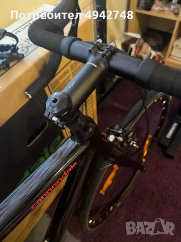 Продавам чисто нов, неупотребяван Cannondale size M (№54), снимка 3 - Велосипеди - 55994637