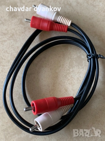 Чинч кабел за аудио, снимка 3 - Други - 53694422