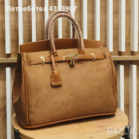 HERMES дамска чанта, снимка 9 - Чанти - 53231446