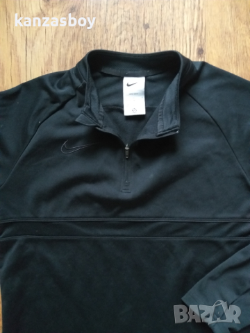 Nike Dri-FIT Academy Older Kids' Football Drill Top - страхотна юношеска блуза УНИСЕКС КАТО НОВА, снимка 3 - Детски Блузи и туники - 44718646