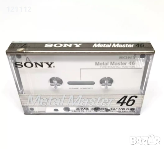 SONY METAL MASTER 46 Ceramic Composite Type IV