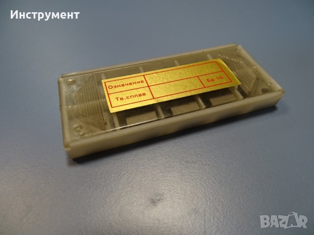 Твърдосплавна сменяема пластина SAKN 1203AAEN