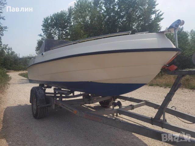 Удобна Лодка за риболов и разходки , снимка 12 - Воден транспорт - 51306147