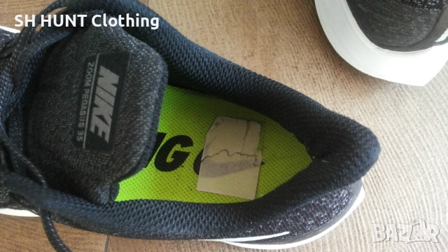 NIKE ZOOM PEGASUS 35 Размер EUR 41 / UK 7 мъжки маратонки 121-14-S, снимка 16 - Маратонки - 53043423