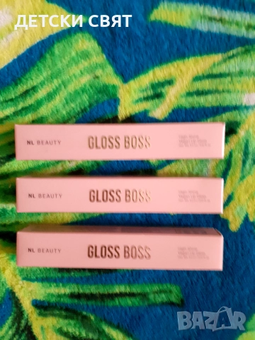 Нови течни червила и гланцове NL BEAUTY, снимка 3 - Декоративна козметика - 52460077