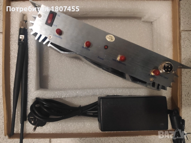 Заглушител на мобилни телефони GSM + CDMA + Dcs + 3G , снимка 2 - Друга електроника - 52940676