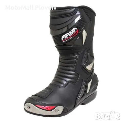 Нови мото ботуши Arma Harada WP мотор писта чопър2, снимка 2 - Аксесоари и консумативи - 49257280