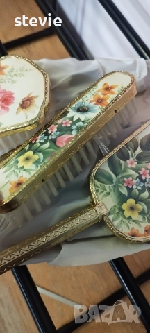 Винтидж козметичен комплект, снимка 6 - Други - 52646087