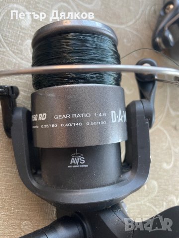 Продавам макари DAM и YULE 7000, снимка 5 - Макари - 44277894