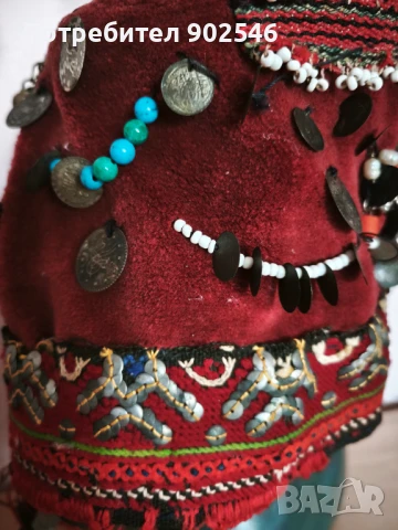 Шапка - тепелък, Стара, автентична носия , снимка 7 - Антикварни и старинни предмети - 50940072