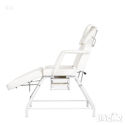 Козметичен стол/козметично легло Ivette подходящо за миглопластика, микроблейдинг и грим, снимка 2 - Кушетки - 42165663